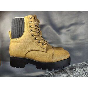 Seven Boot Jadon Tan Size 7 and 10W
